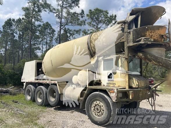 Terex FD6000 Autobetoniere
