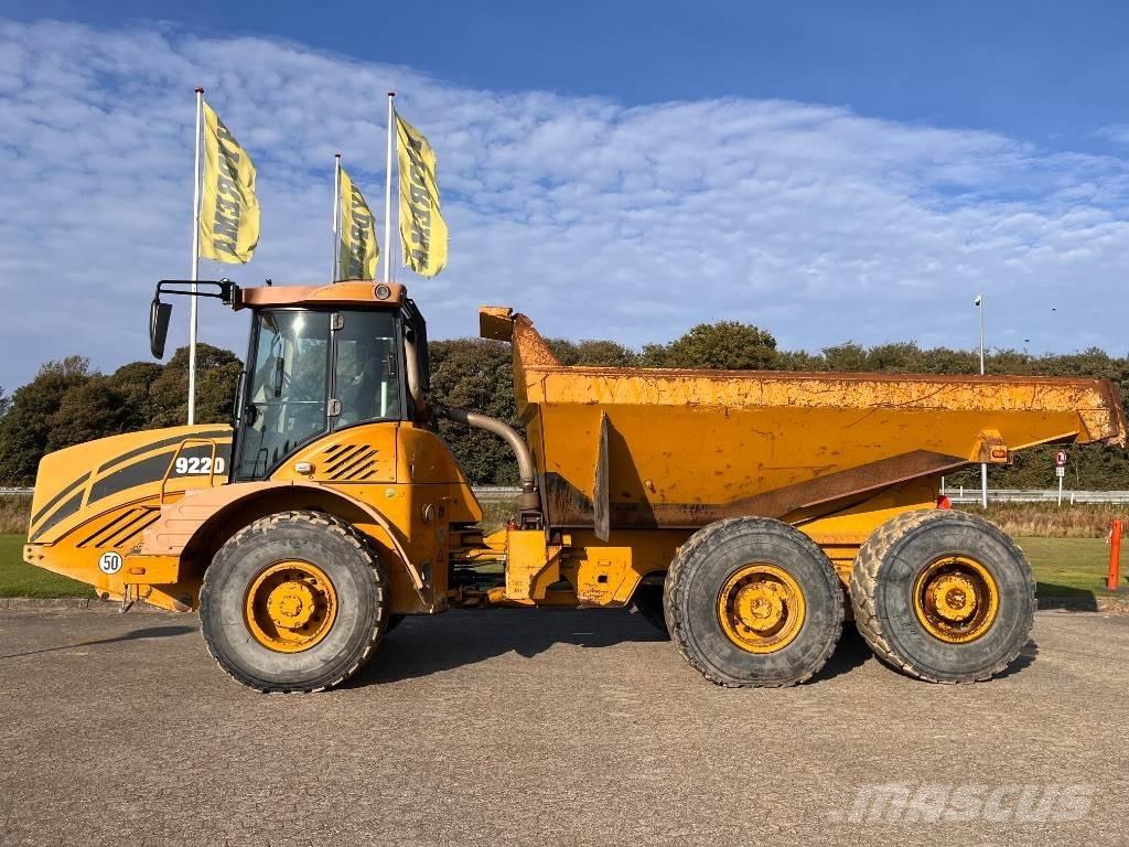 Hydrema 922D 255 Dumper