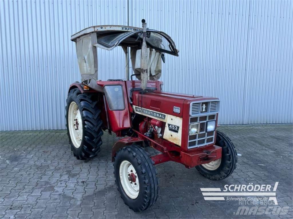 Case IH 453 Trattori