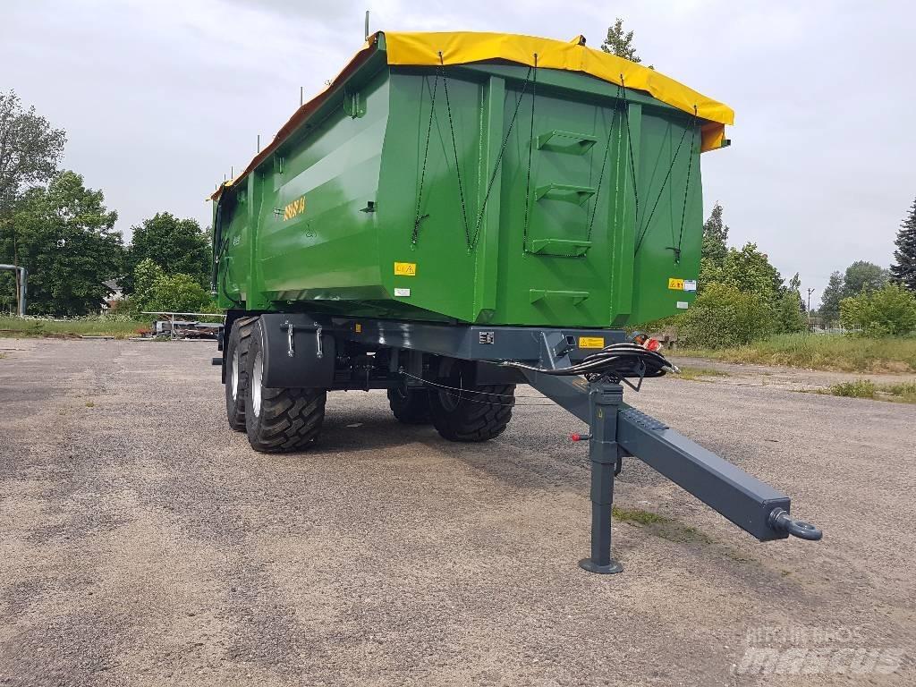 Dinapolis DINA DP-14 Rimorchi ribaltabili
