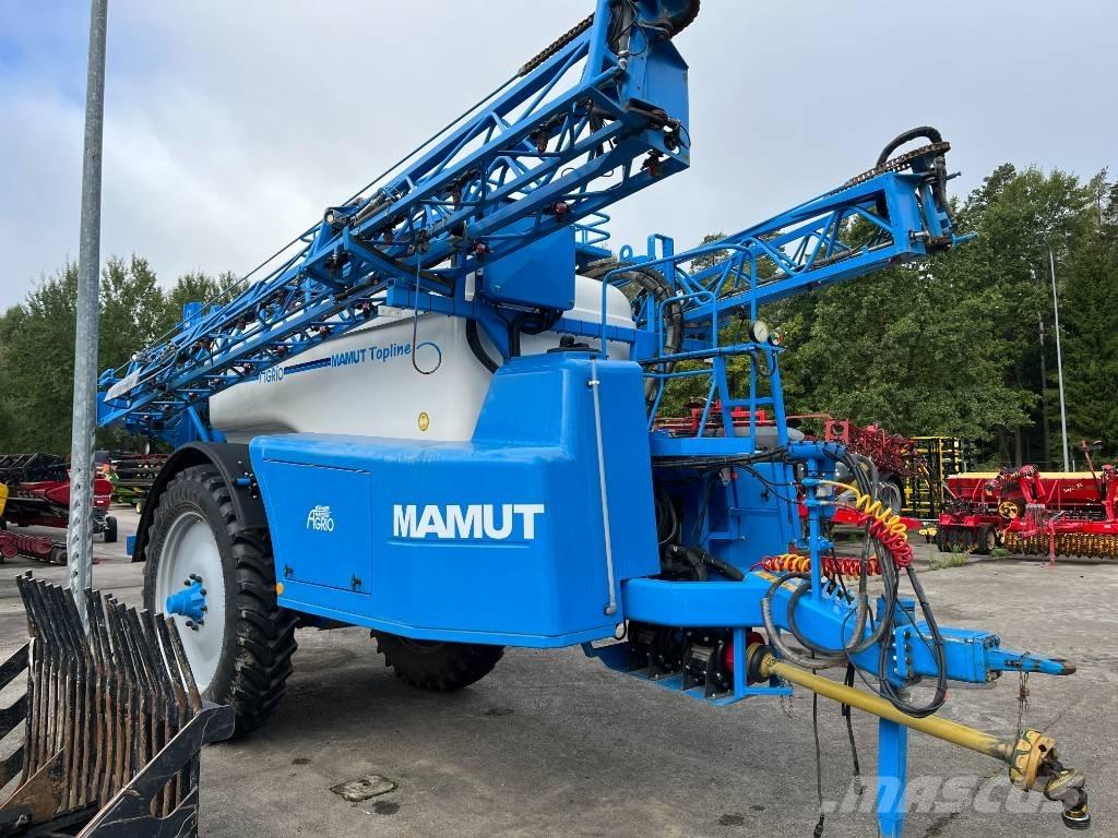 Agrio Mamut 6000 Irroratrici di fertilizzante