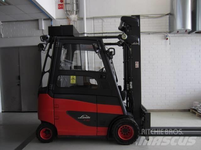 Linde E30H Carrelli elevatori elettrici
