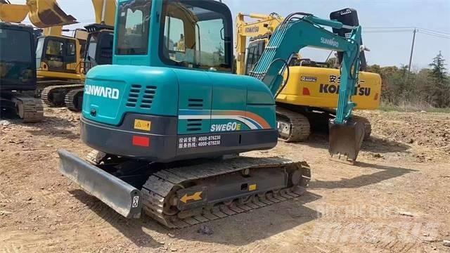 Sunward SWE60E Escavatori cingolati