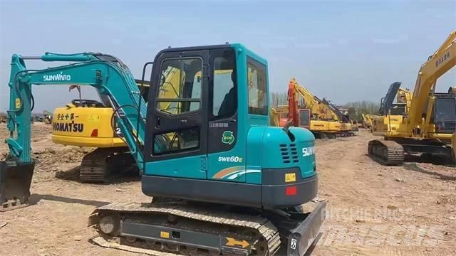 Sunward SWE60E Escavatori cingolati