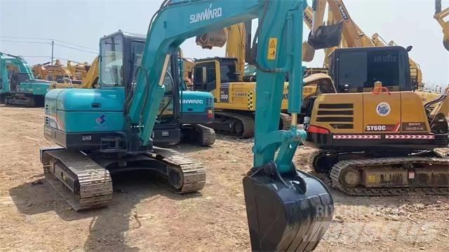 Sunward SWE60E Escavatori cingolati