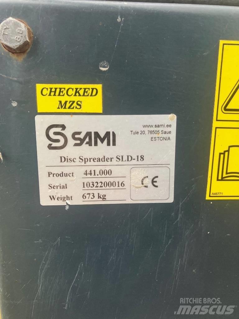 Sami SLD-18 Spargisabbia e spargisale