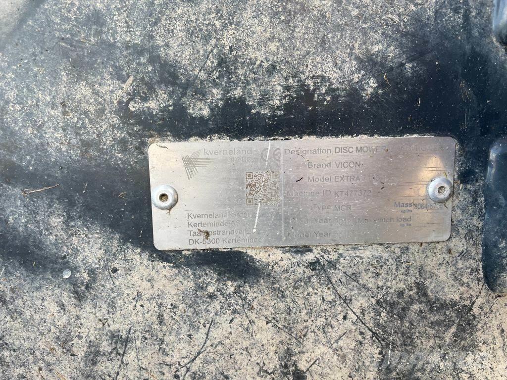 Vicon Extra 7100T Falciacondizionatrici