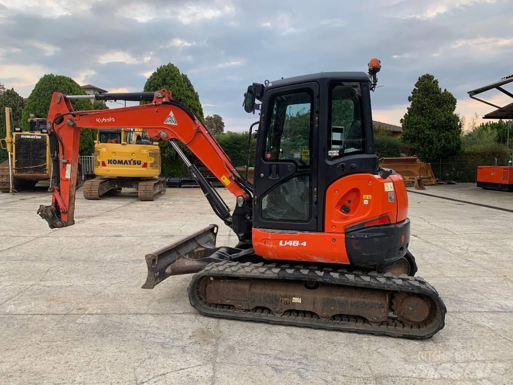 Kubota U 48-4 Miniescavatori