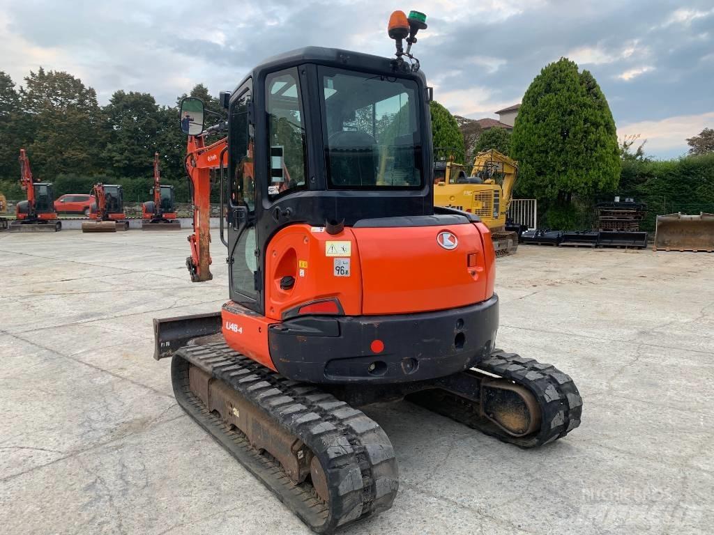 Kubota U 48-4 Miniescavatori