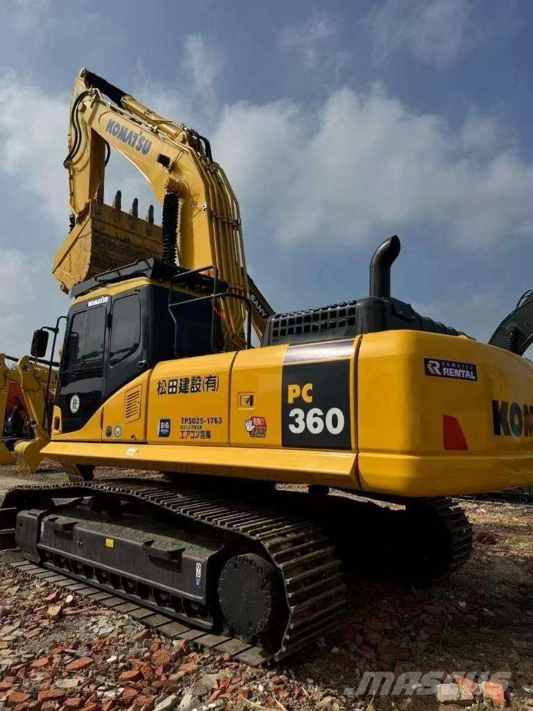 Komatsu 360-7 Escavatori cingolati