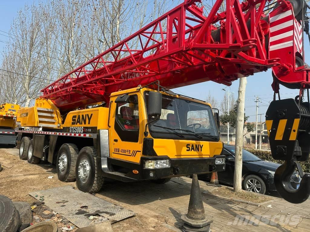 Sany STC 500 S Gru per terreni difficili