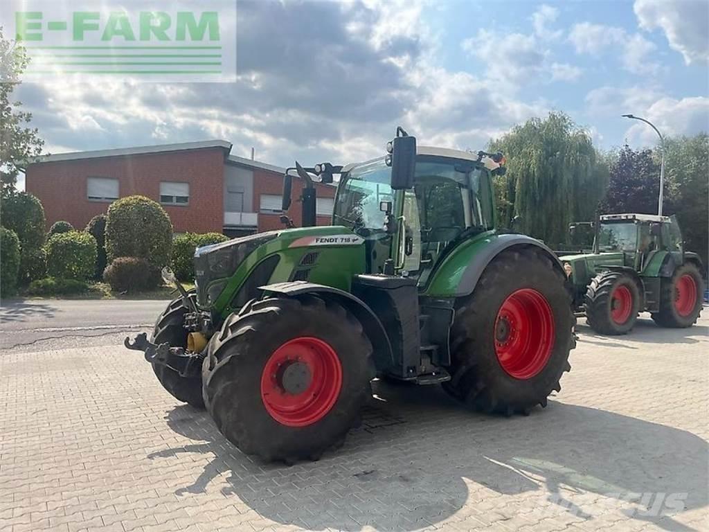 Fendt 718 s4 Trattori
