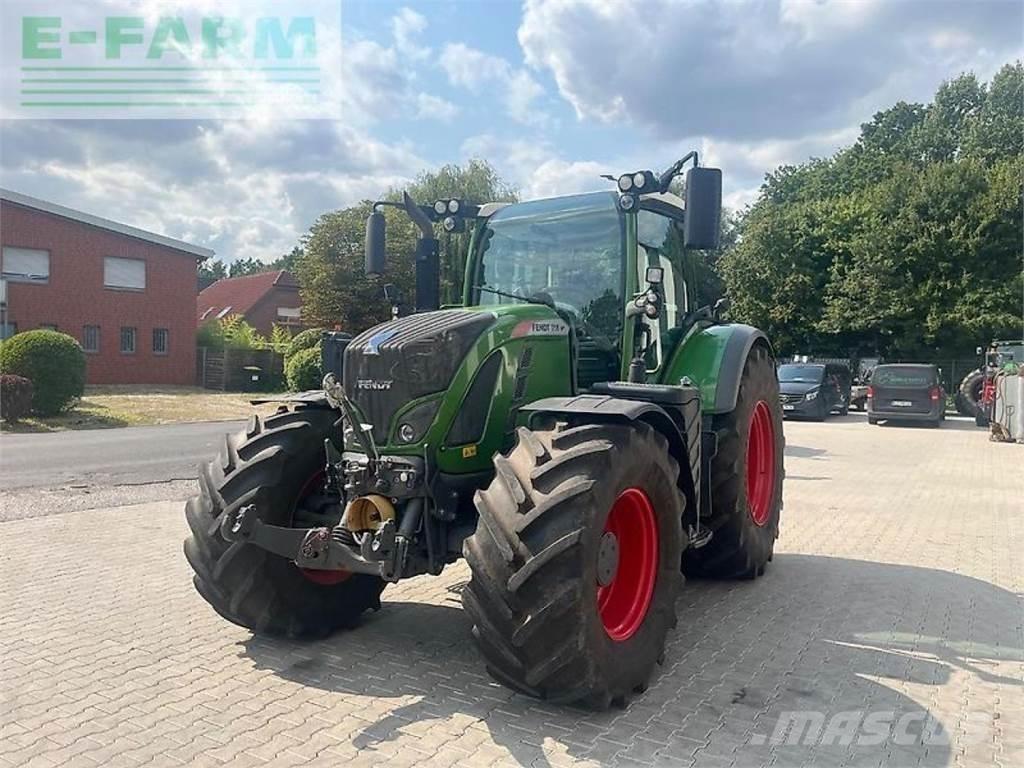Fendt 718 s4 Trattori