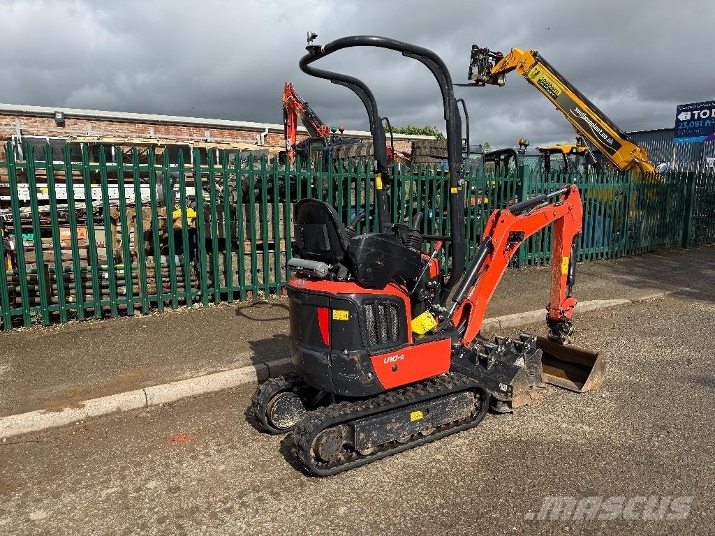 Kubota U 10-5 Miniescavatori