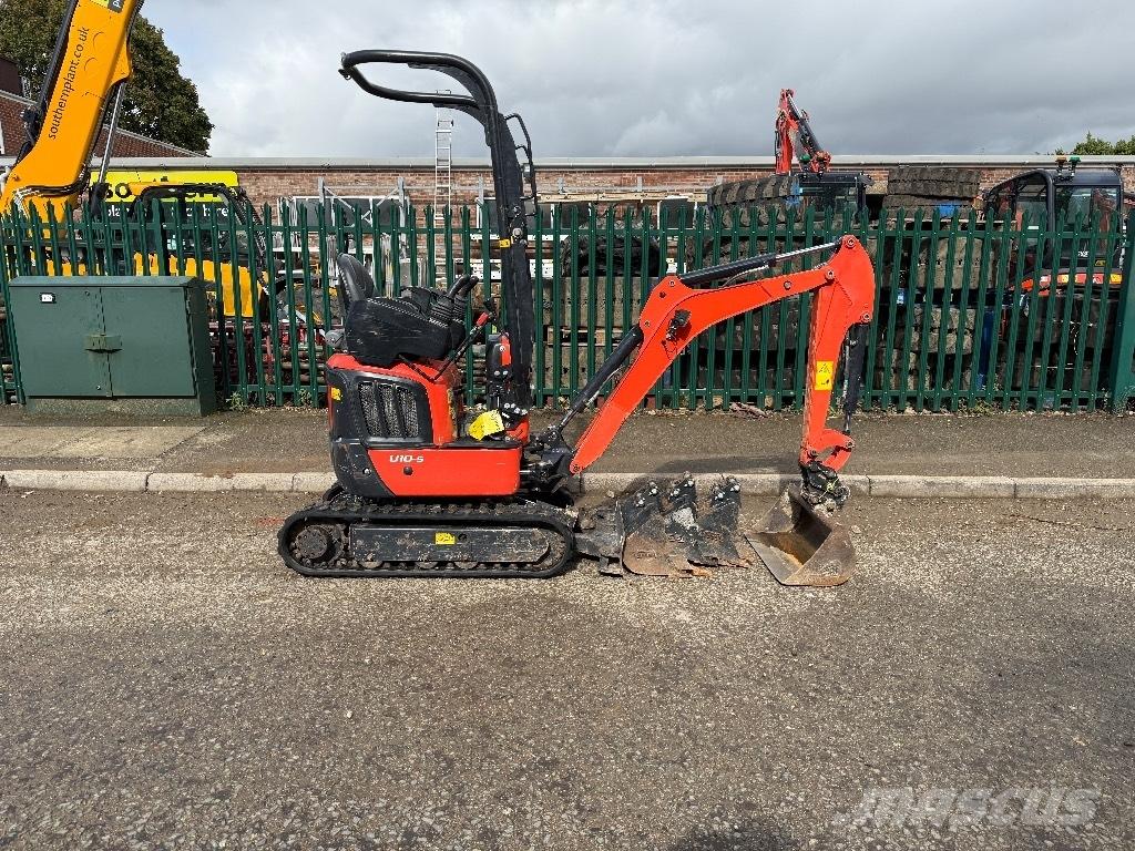 Kubota U 10-5 Miniescavatori