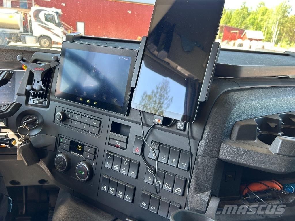 Volvo FMX 540 Camion ribaltabili