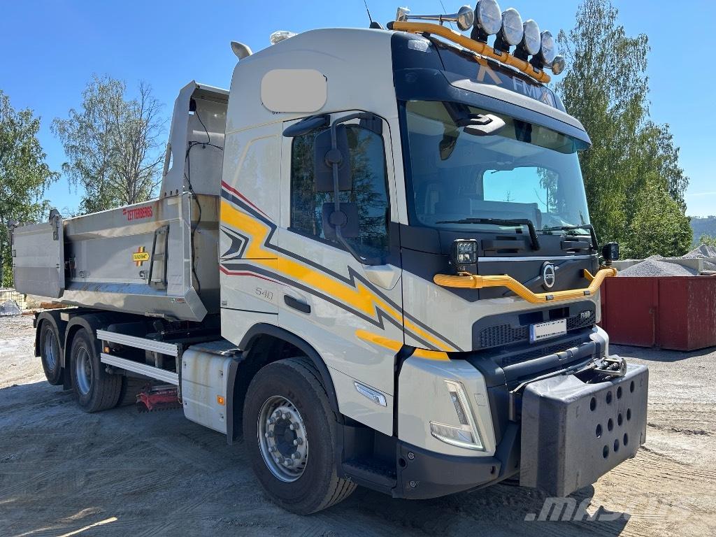 Volvo FMX 540 Camion ribaltabili