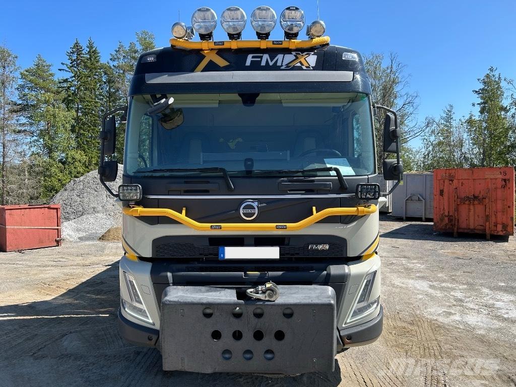 Volvo FMX 540 Camion ribaltabili