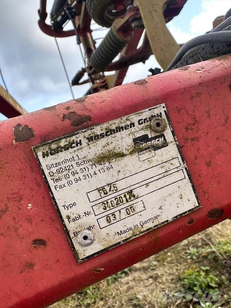 Horsch FG 7,5 Coltivatori