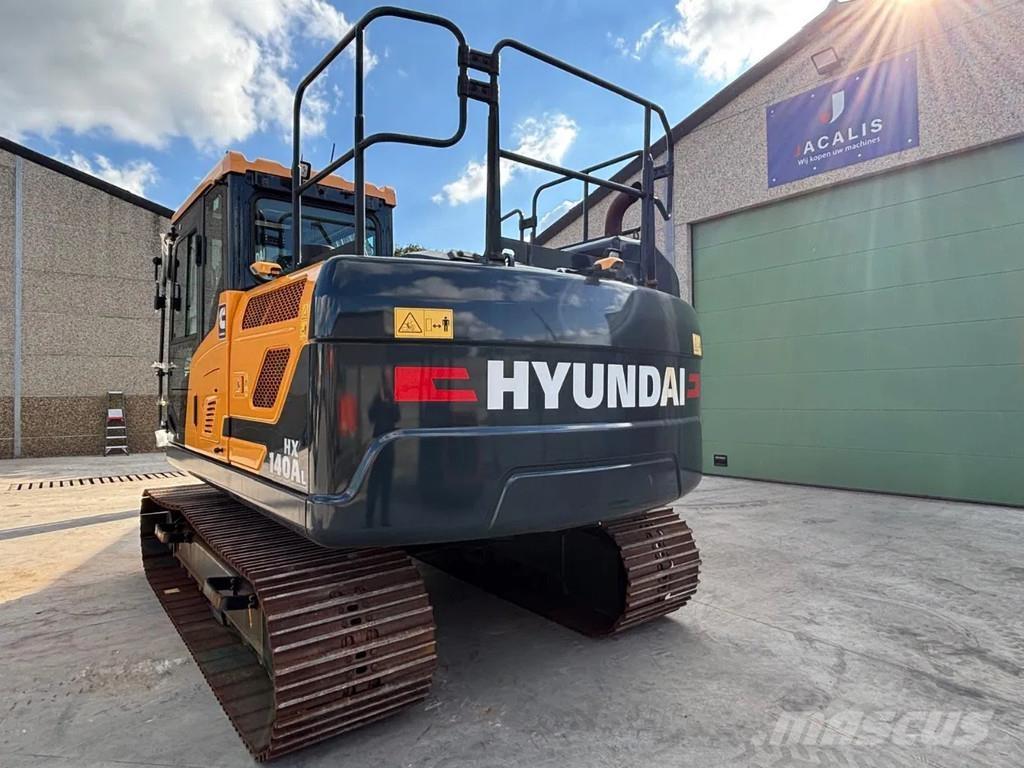 Hyundai HX140AL Escavatori cingolati