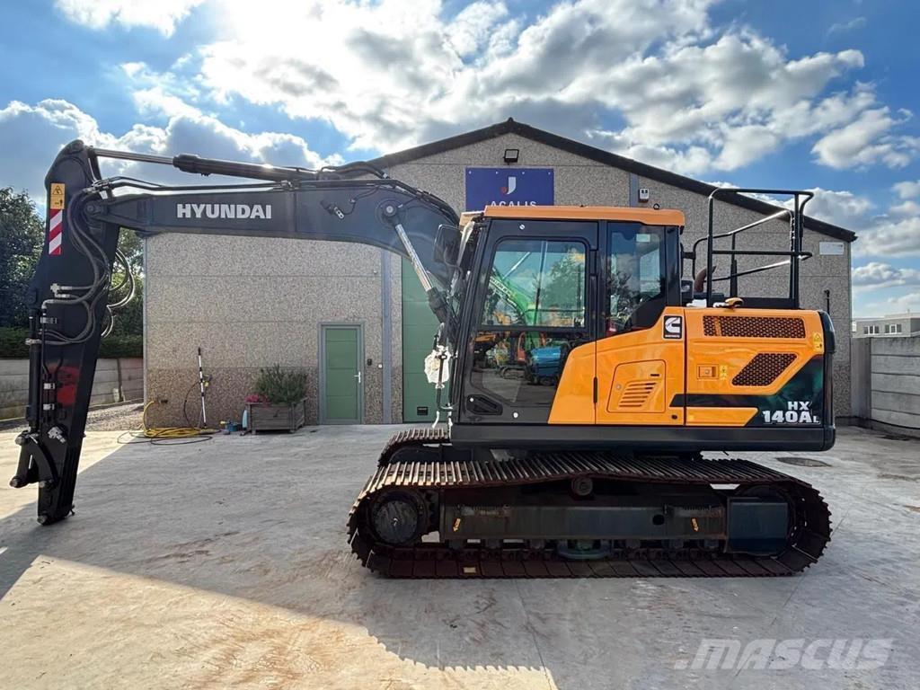 Hyundai HX140AL Escavatori cingolati