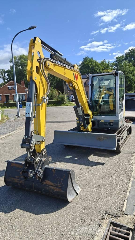 Wacker Neuson EZ 50 Miniescavatori