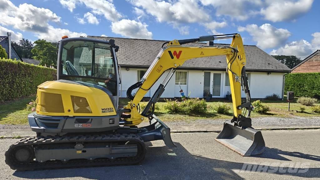Wacker Neuson EZ 50 Miniescavatori
