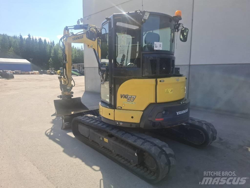 Yanmar vio 57-6B Miniescavatori