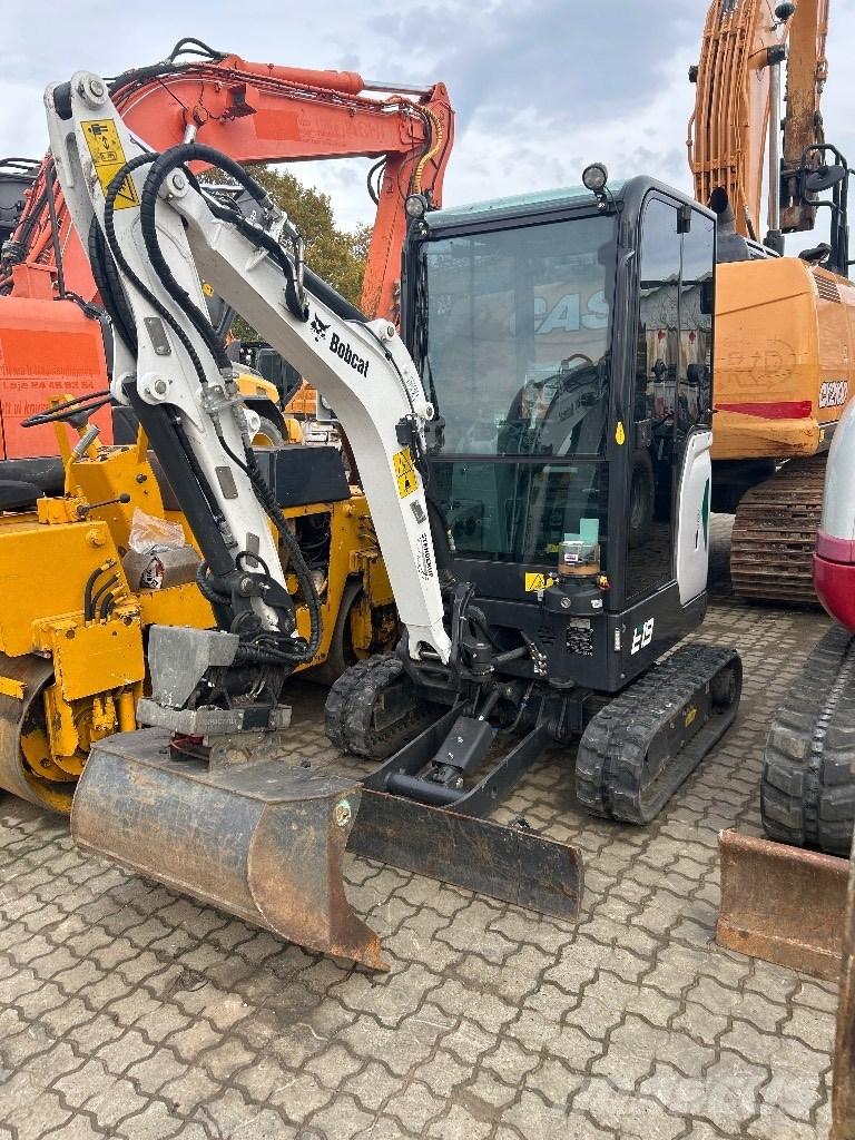 Bobcat E 19 Miniescavatori