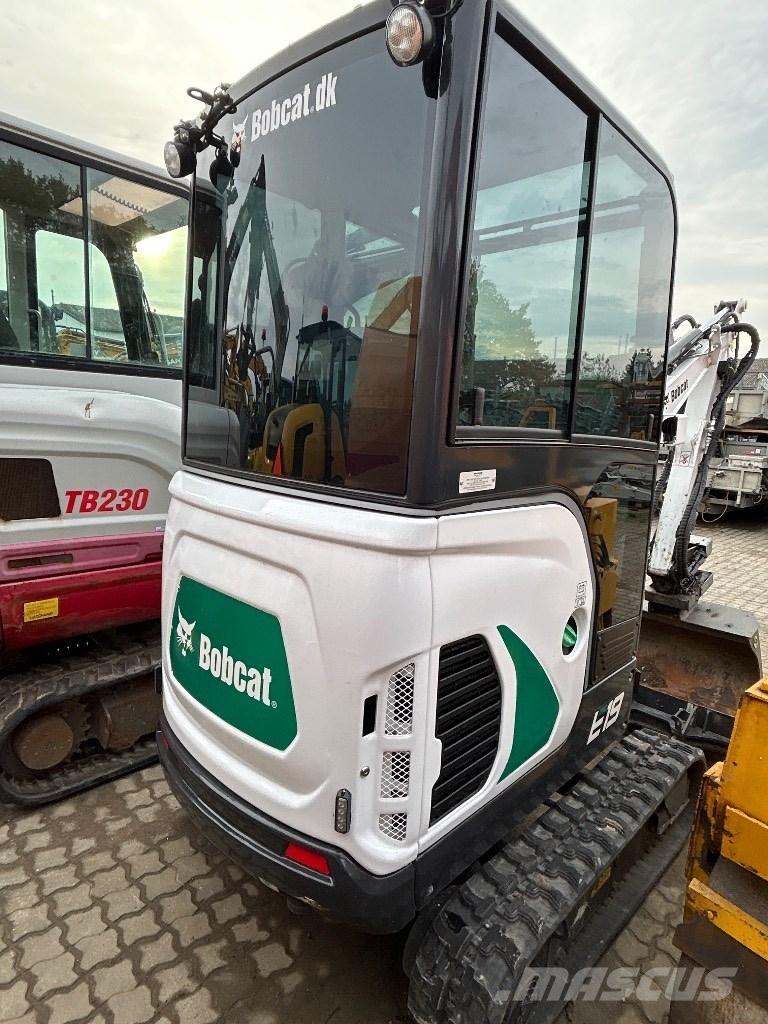 Bobcat E 19 Miniescavatori