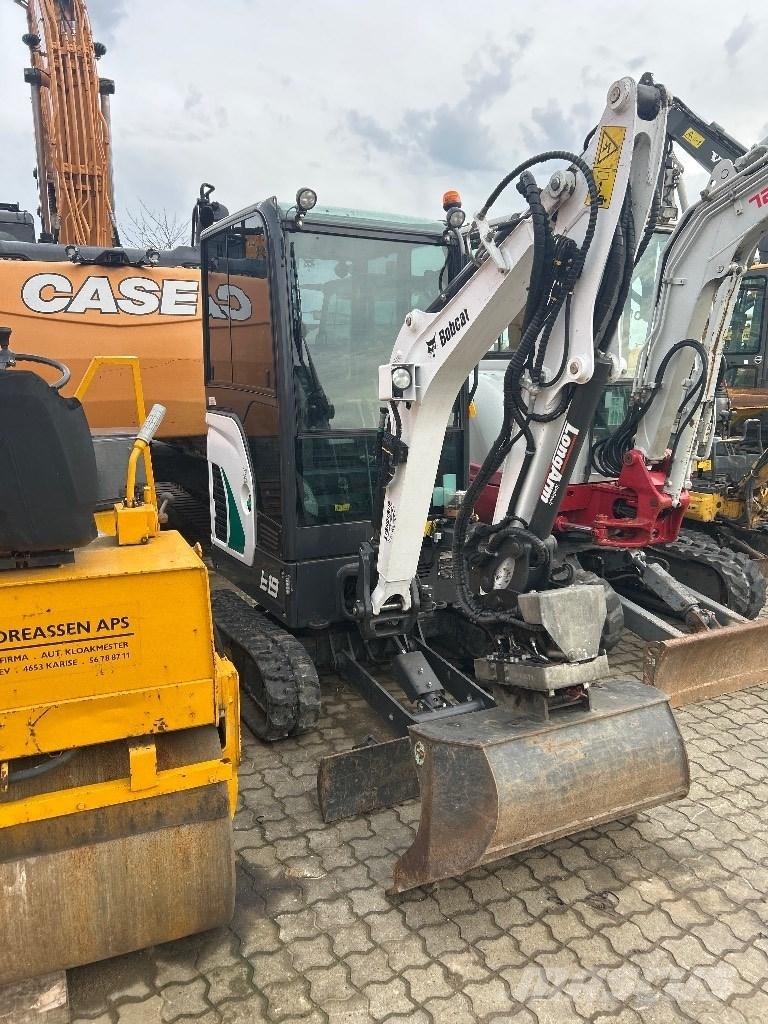 Bobcat E 19 Miniescavatori