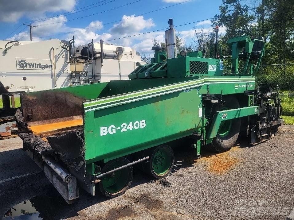 Barber-Greene BG240B Finitrici