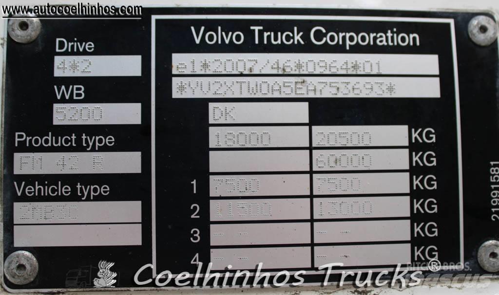 Volvo FM 420 Camion cassonati