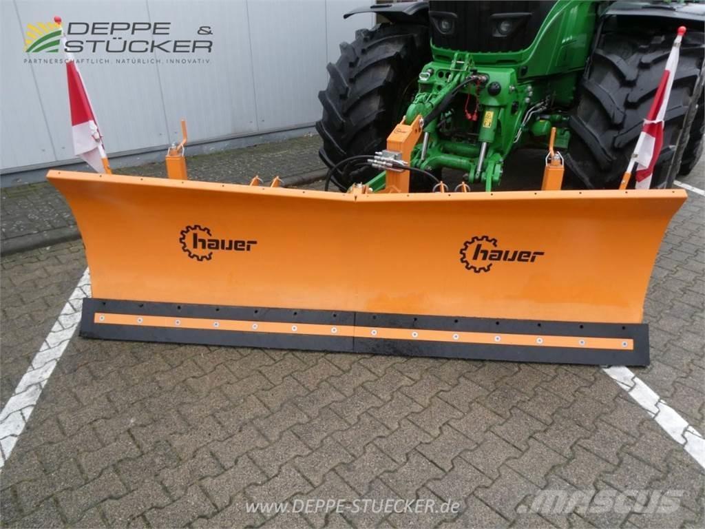 Hauer HSh 2800 Lame spazzaneve e aratri