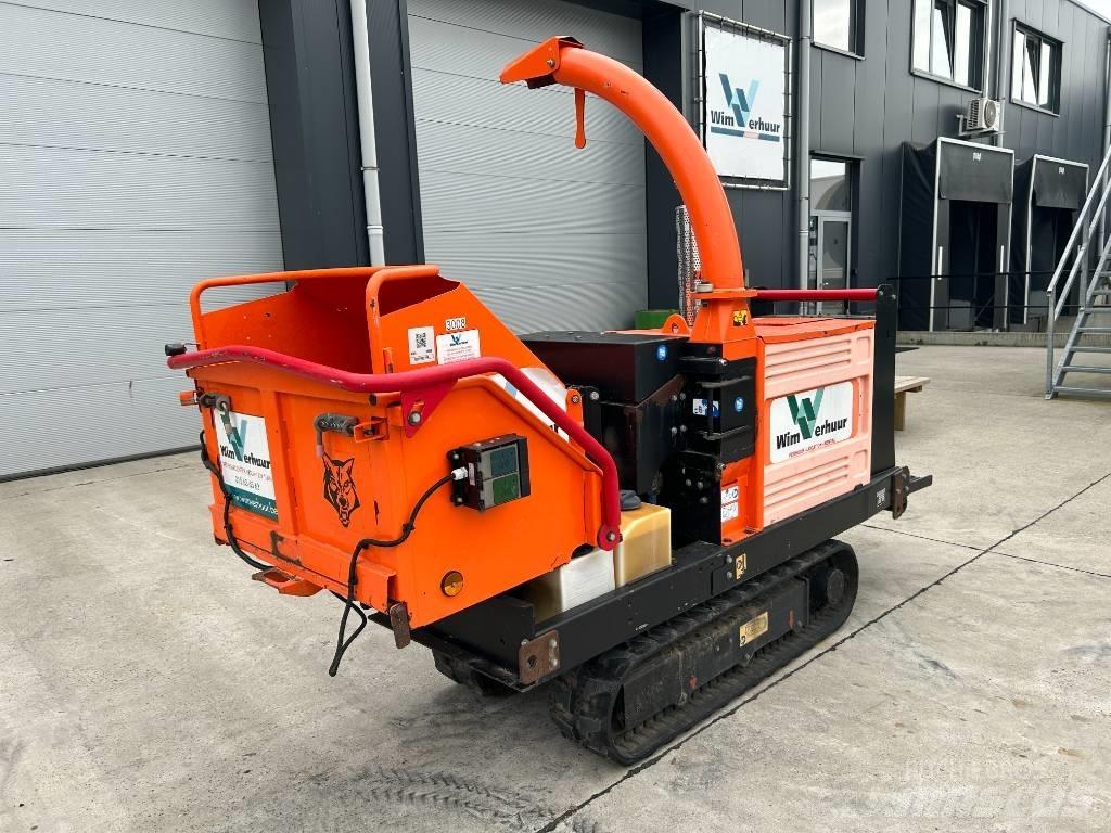 Timberwolf TW230VTR Cippatrice