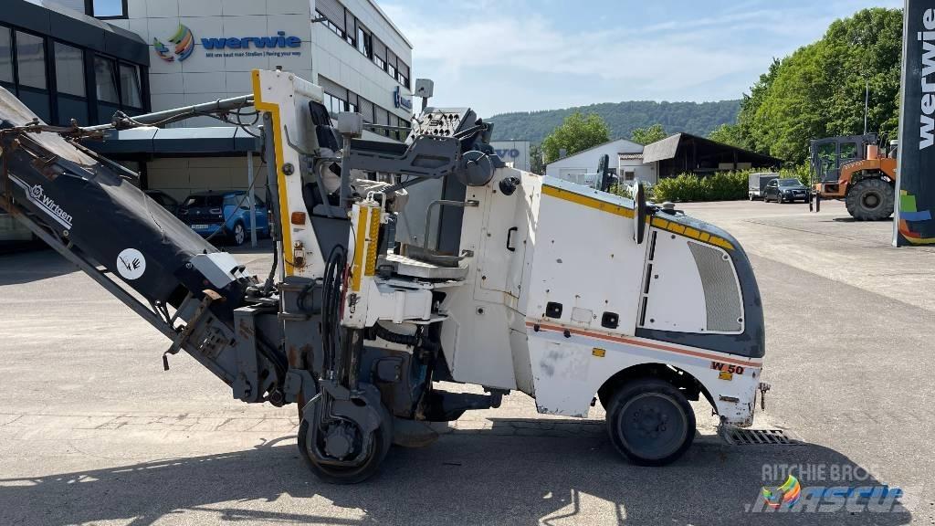Wirtgen W50 Fresa a freddo per asfalto