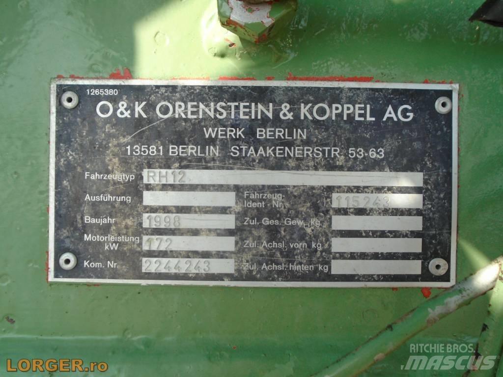 O&K RH 12 Escavatori cingolati