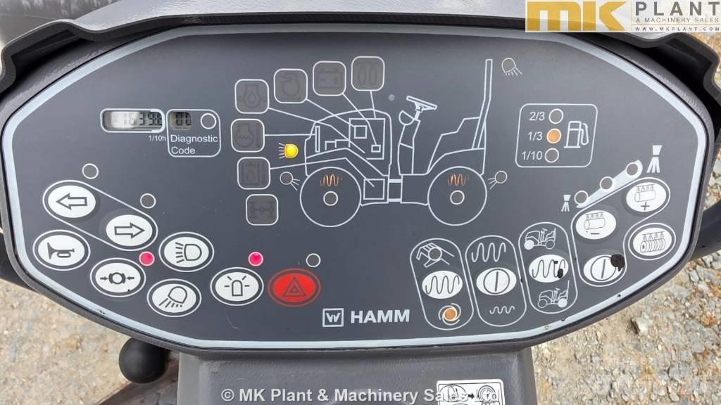 Hamm HD 14 VV Rulli a doppio tamburo