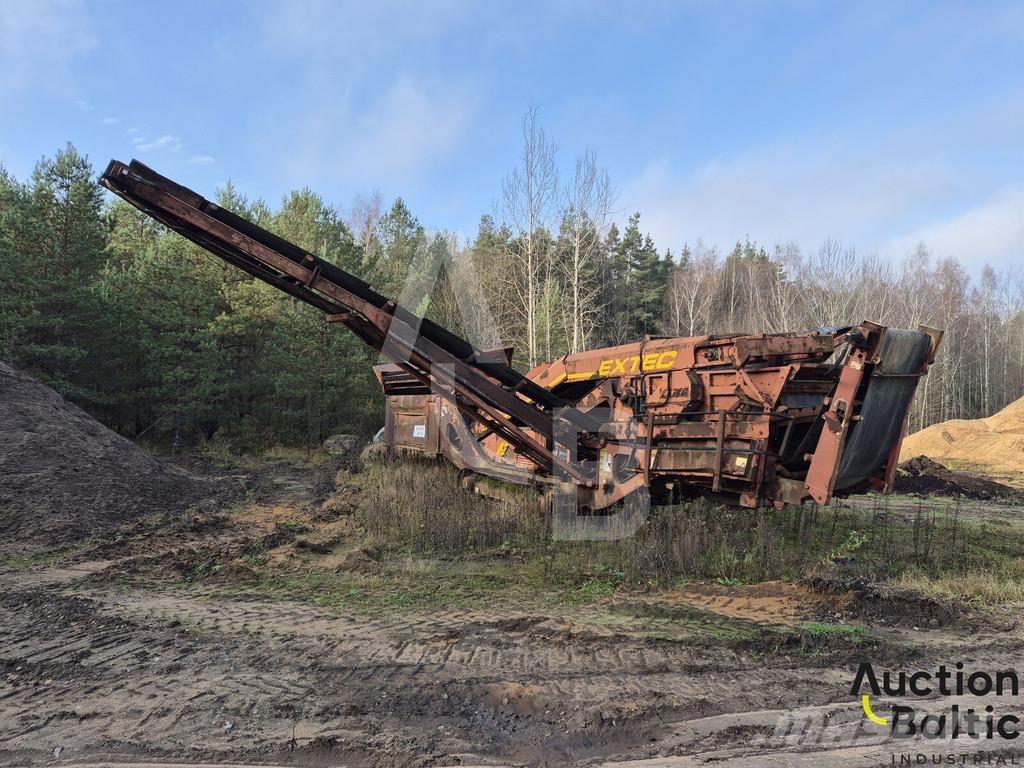 Extec S3 Vagli vibranti