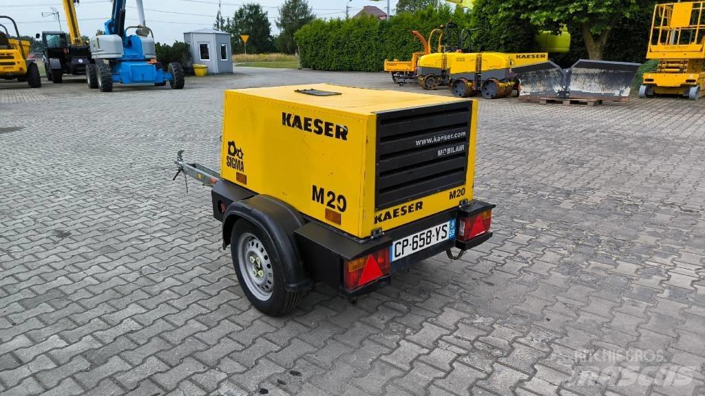 Kaeser M 20 Compressori