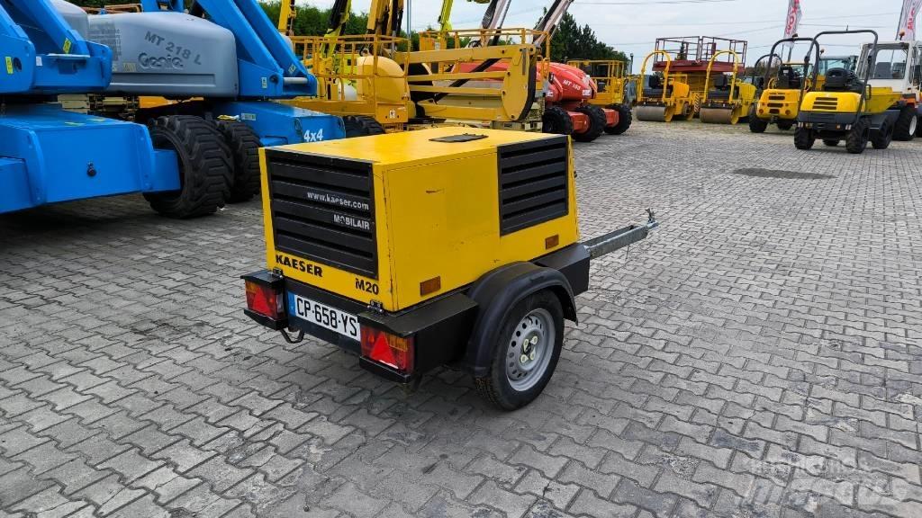 Kaeser M 20 Compressori