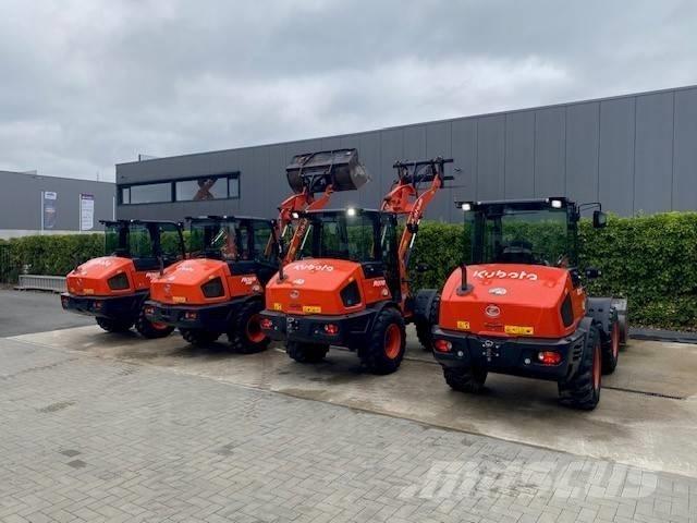 Kubota R 065 Pale gommate
