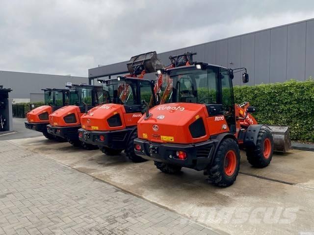 Kubota R 065 Pale gommate