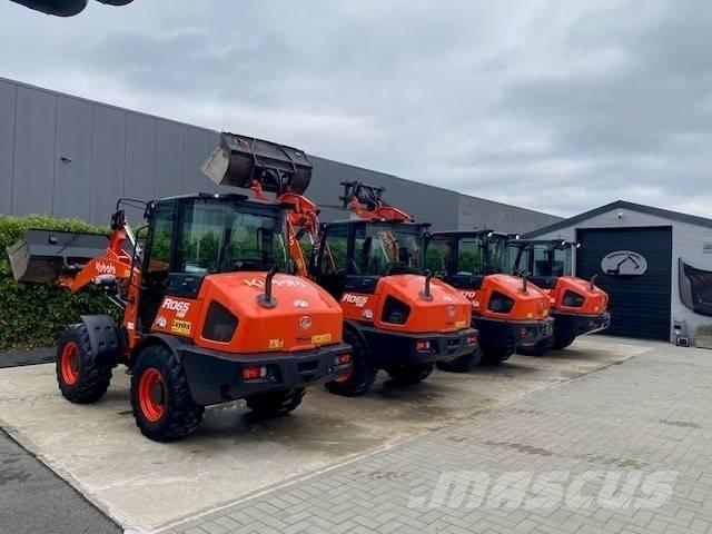 Kubota R 065 Pale gommate