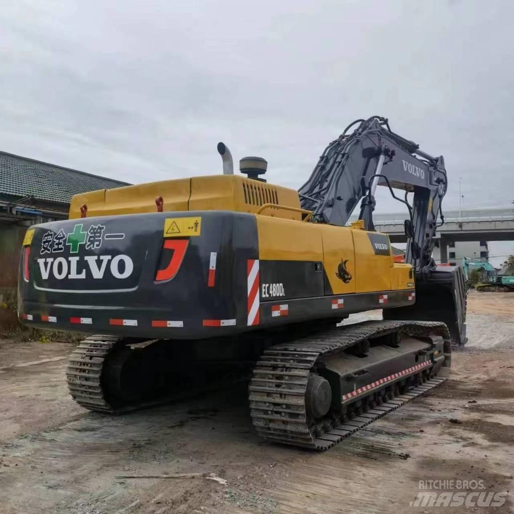 Volvo EC 480 D L Escavatori cingolati