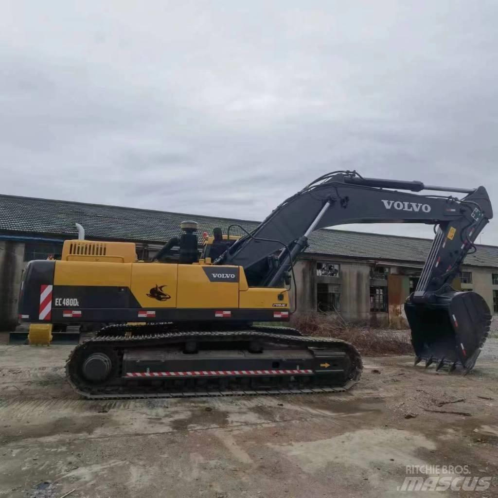 Volvo EC 480 D L Escavatori cingolati