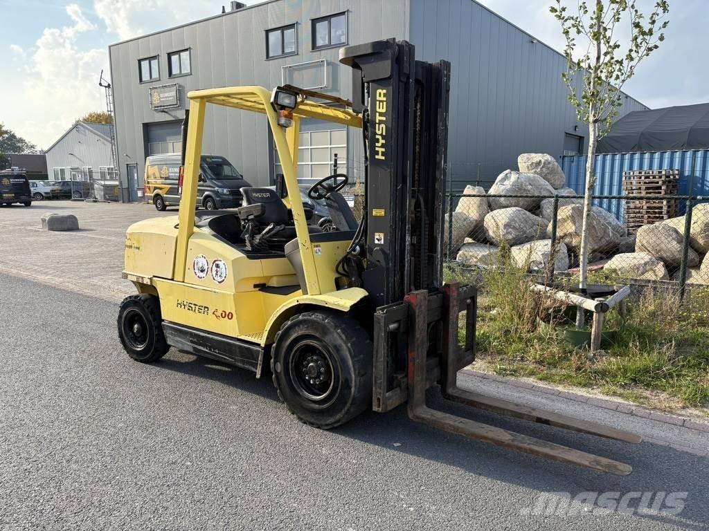 Hyster 4.00 xm-6 Carrelli elevatori diesel