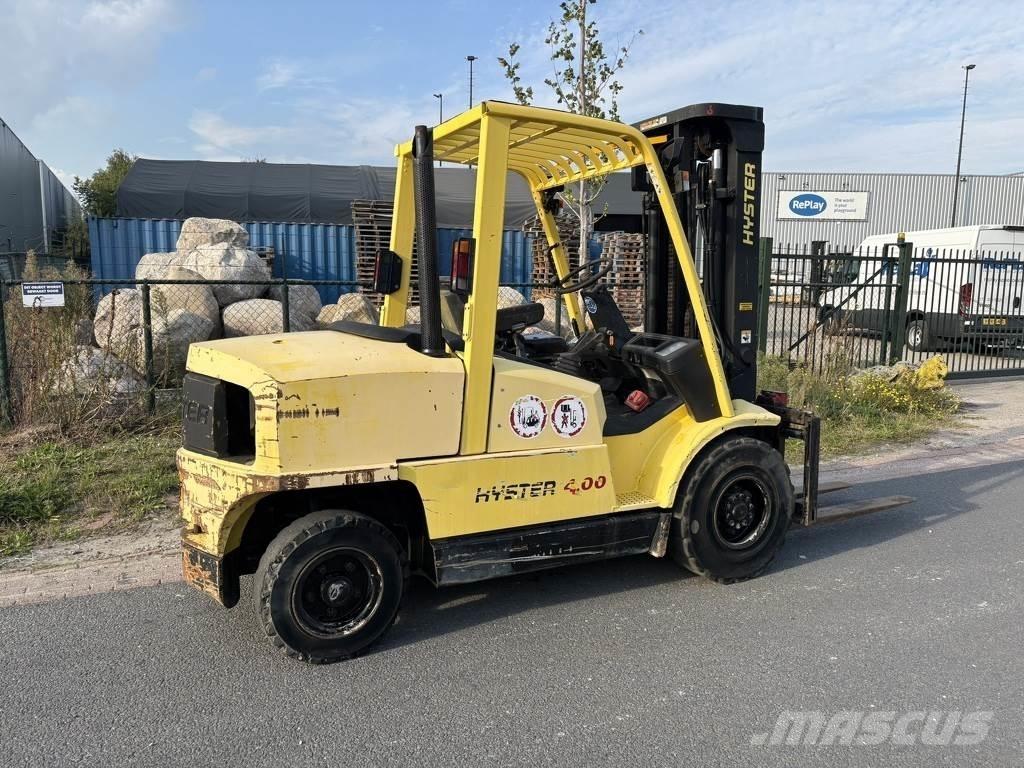 Hyster 4.00 xm-6 Carrelli elevatori diesel