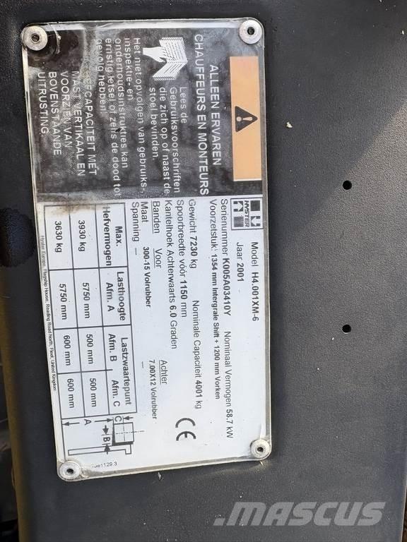 Hyster 4.00 xm-6 Carrelli elevatori diesel