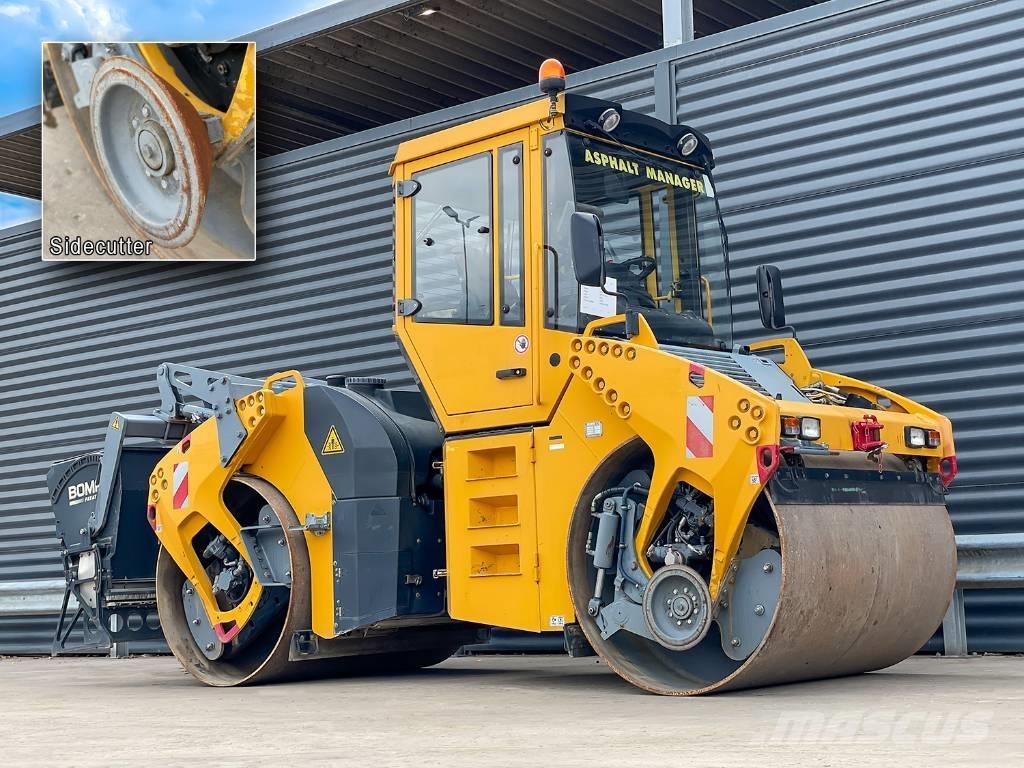 Bomag BW 154 AD-4 Rulli a doppio tamburo